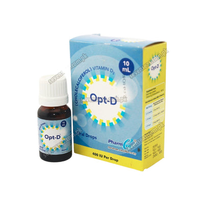 OPT-D 400 IU DROPS