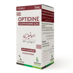 OPTIDINE 0.2% DROP 5ML