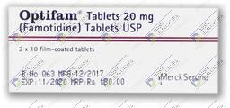 OPTIFAM 20MG TAB