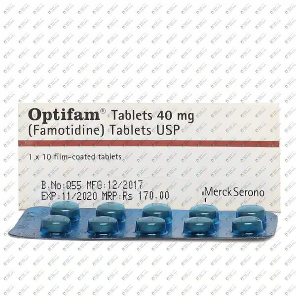 OPTIFAM 40MG TAB