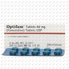 OPTIFAM 40MG TAB