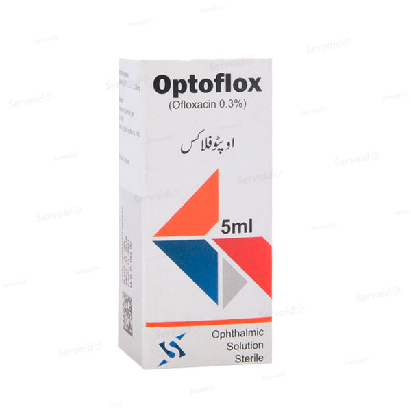 OPTOFLOX 0.3% EAR DROPS
