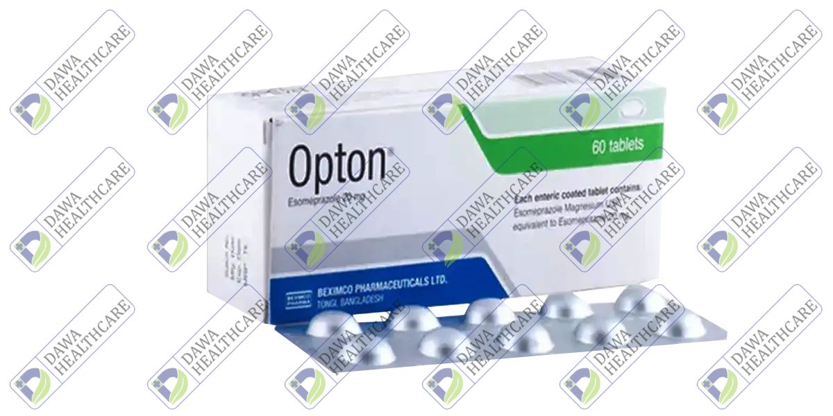 OPTON 20MG CAP