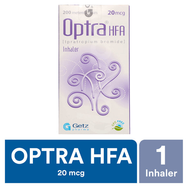 OPTRA HFA INHALER