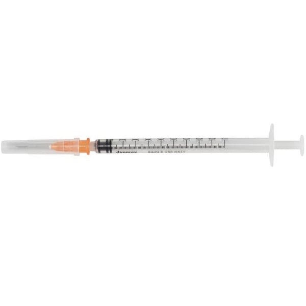 ORANGE SYRINGE 5CC