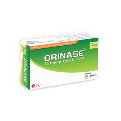 ORINASE 2MG TAB