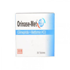 ORINASE-MET 2MG+500MG TAB