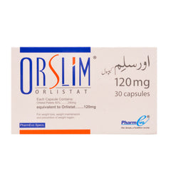 ORSLIM 120MG CAP