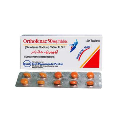 ORTHOFENAC 50MG TAB