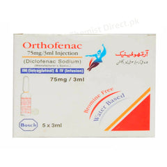 ORTHOFENAC 75MG/3ML (AMP)