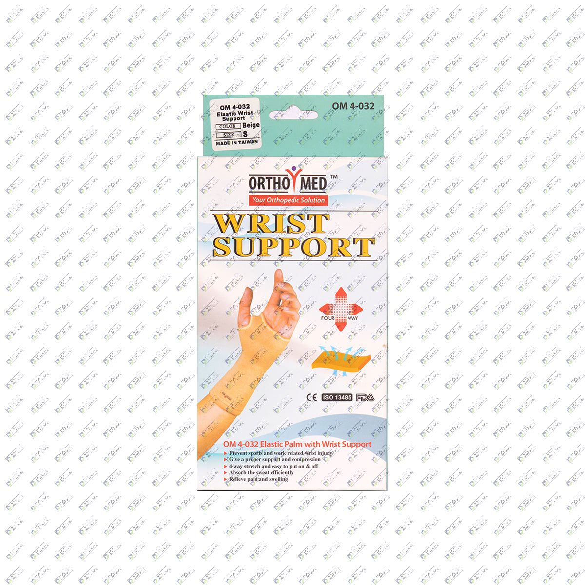 ORTHOMED EL WRIST SUPPORT S