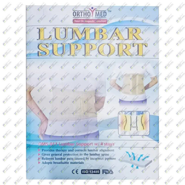 ORTHOMED LUMBAR SUPPORT XXL