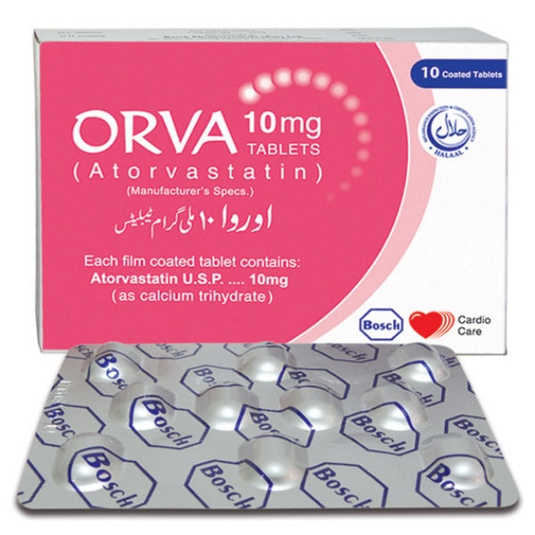 ORVA 10MG TAB