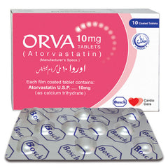 ORVA 10MG TAB
