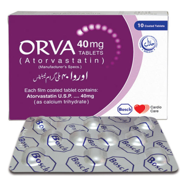 ORVA 40MG TAB