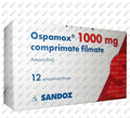 OSPAMOX 1000 MG TAB