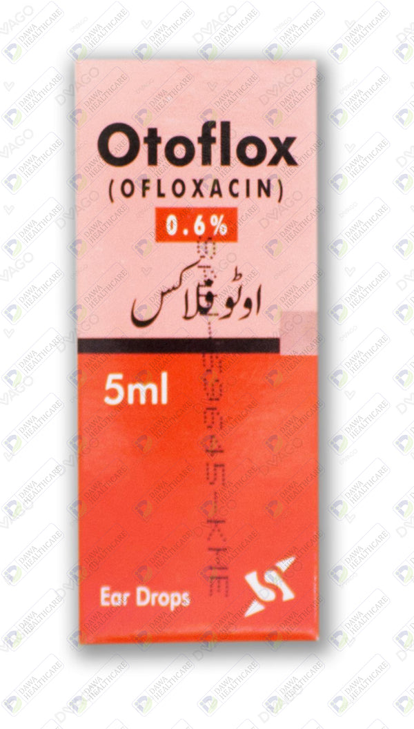 OTOFLOX 0.6% EAR DROPS