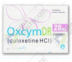 OXCYM-DR 20MG CAP