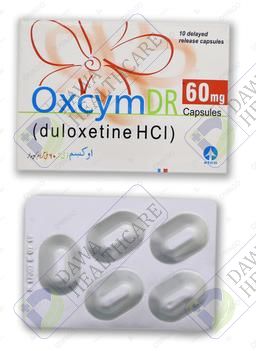 OXCYM DR 60MG CAP