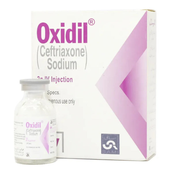 OXIDIL 2G IV INJ