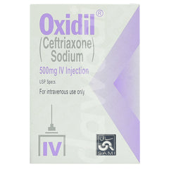 OXIDIL 500MG INJ