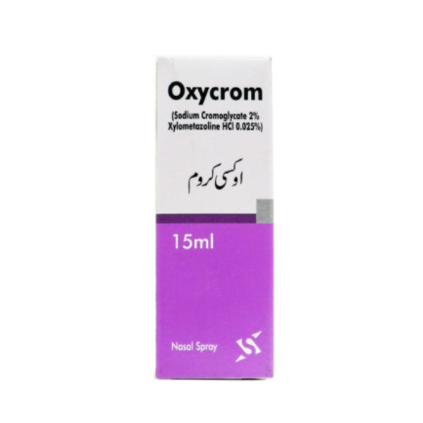OXYCROM 2%+0.025% NASAL SPRAY