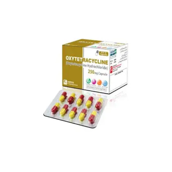 OXYTETRACYCLINE 250MG CAP