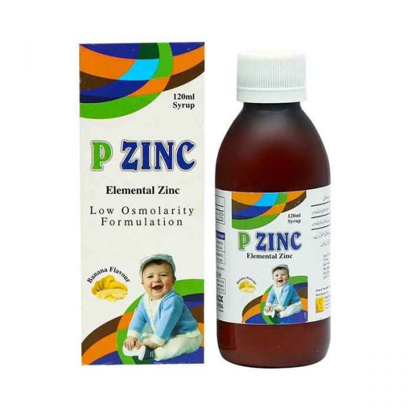 P ZINC 120ML SYRUP