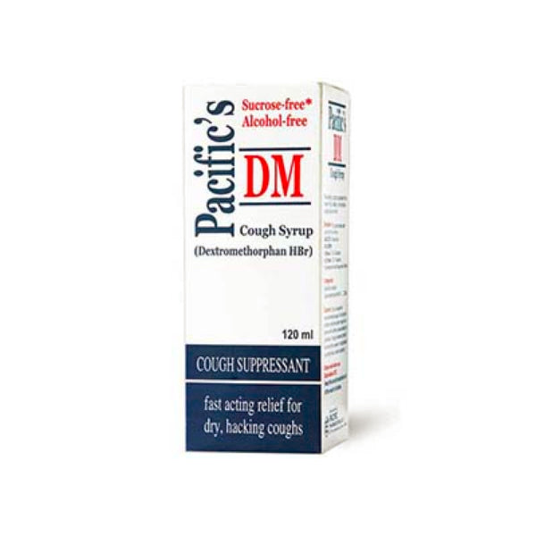 PACIFICS DM SYRUP 120ML