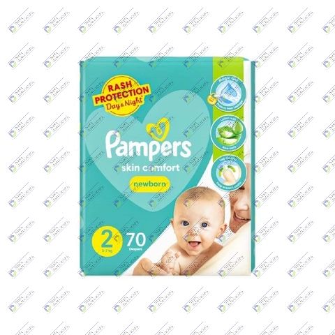PAMPERS DIAPER MP 2(70)