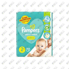 PAMPERS DIAPER MP 2(70)