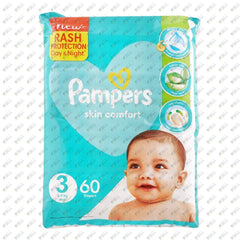 PAMPERS DIAPER MP 3(60) M
