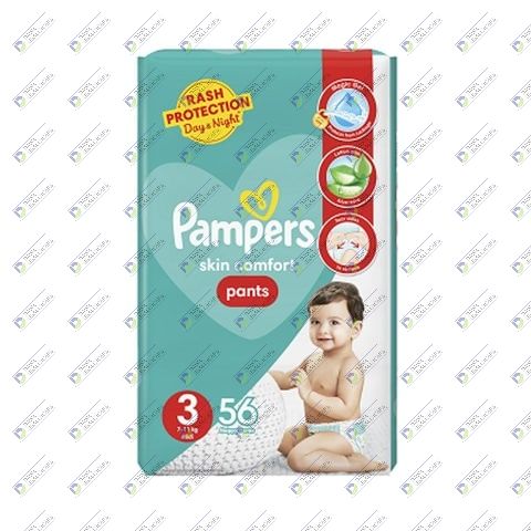 PAMPERS PANTS MP SIZE 3(56)