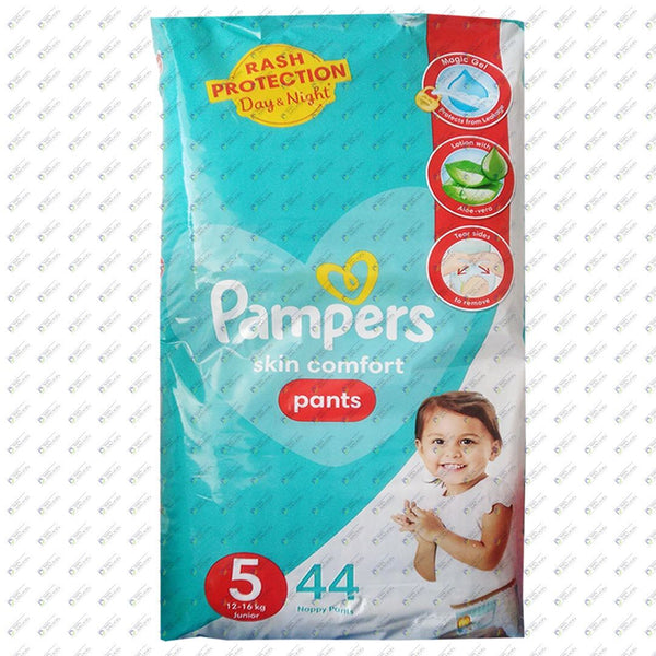 PAMPERS PANTS MP SIZE 5(44)