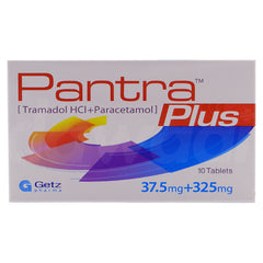 PANTRA PLUS 37.5MG+325MG TAB