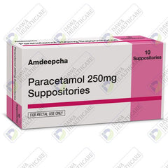 PARACETAMOL 250MG SUPPOSITORY