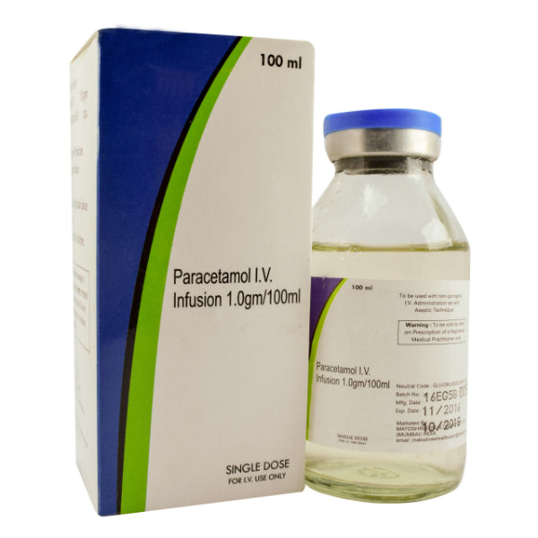 PARAPALS IV 1GM VIAL