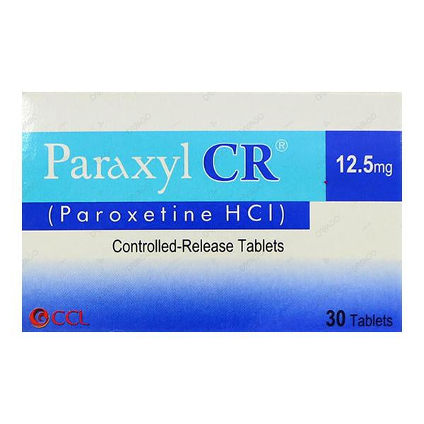 Buy Paraxyl-cr 12.5mg Tab Online In Pakistan – Dawa Healthcare