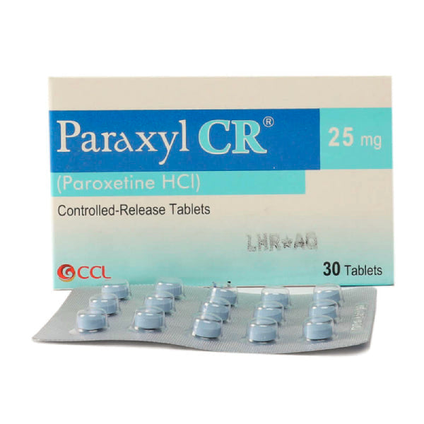 PARAXYL CR 25MG TAB