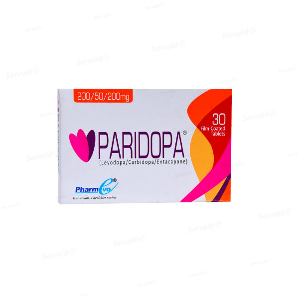 PARIDOPA 200+50+200MG TAB