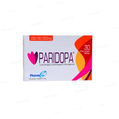 PARIDOPA 200+50+200MG TAB