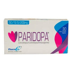 PARIDOPA 50+12.5+200MG TAB