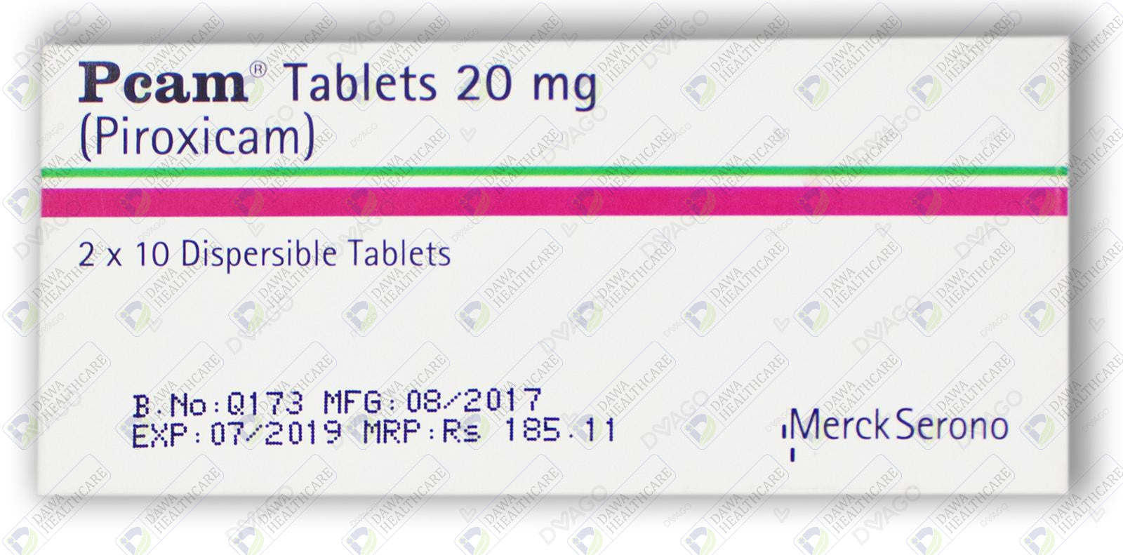 PCAM 20MG CAP