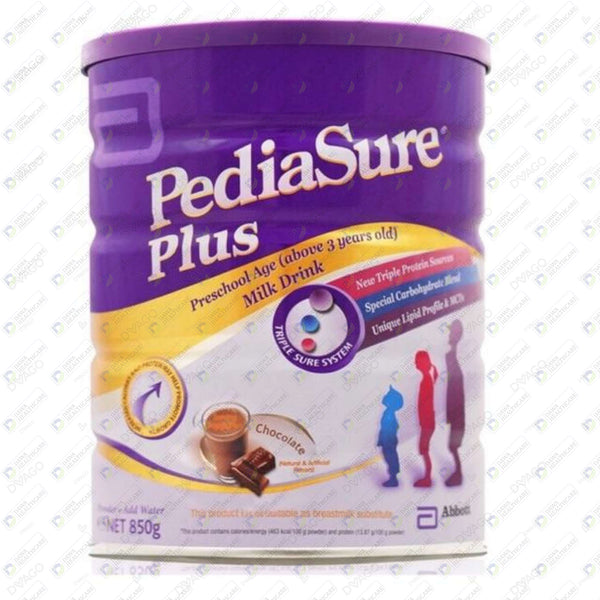 PEDIASURE CHOCOLATE 400GM