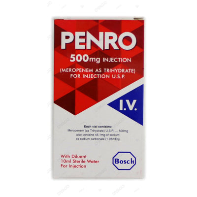 Penro Injection Formula Buy Penro 500MG Vial At Best Price in Pakistan – Dawa Healthcare