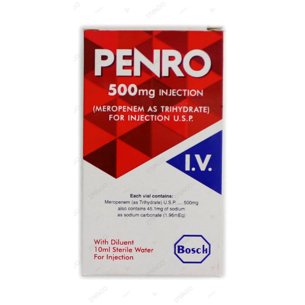 PENRO 500MG VIAL