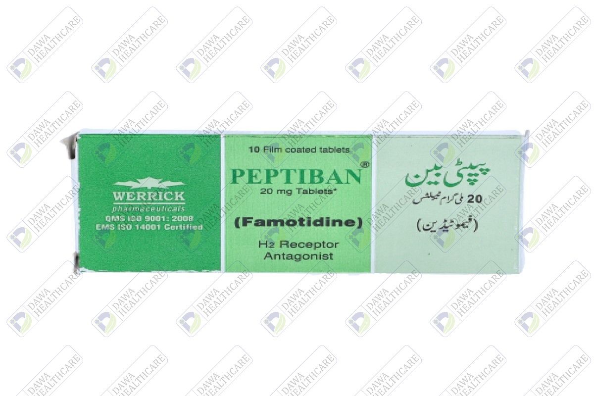 PEPTIBAN DISP TAB 20MG