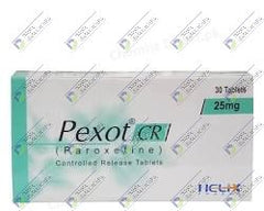 PEXOT CR 25MG TAB
