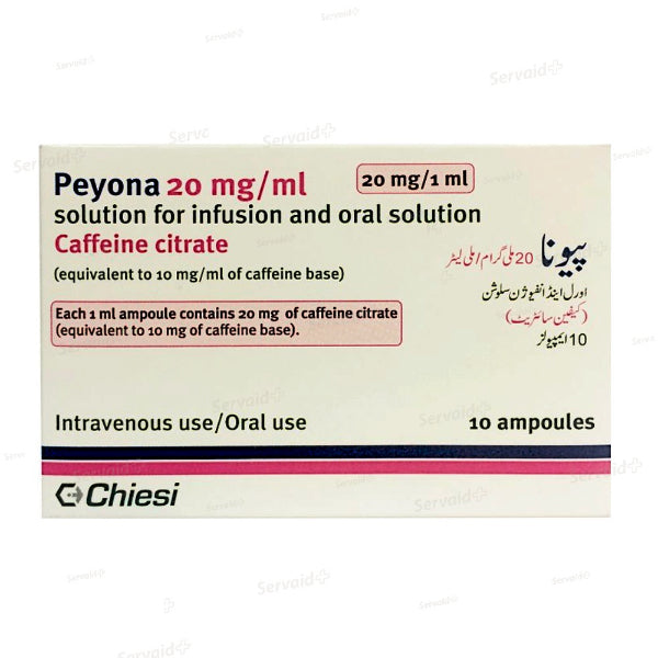 PEYONA 20MG/ML INJ