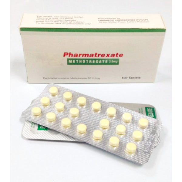 PHARMATREXATE 2.5MG TAB